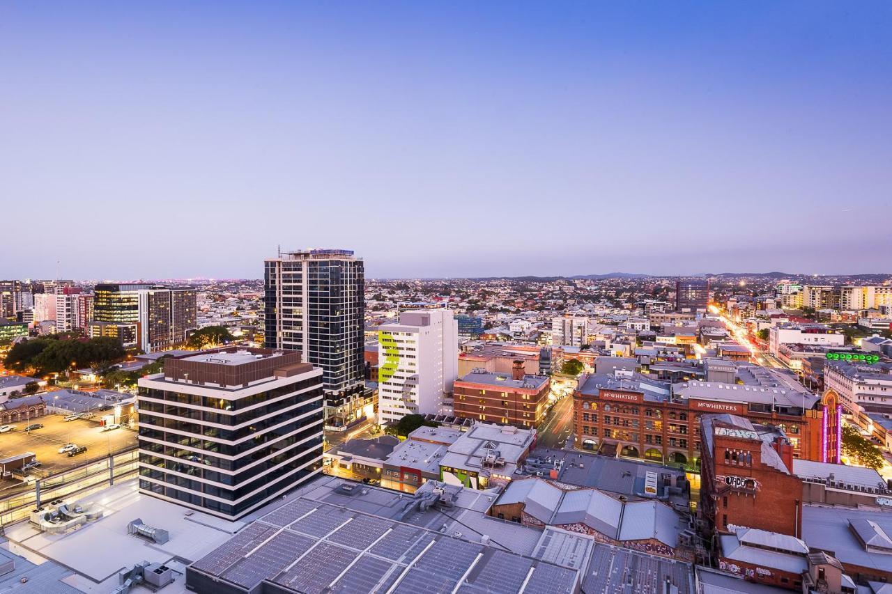 Fortitude Valley Apartments By Cllix Бризбейн Екстериор снимка