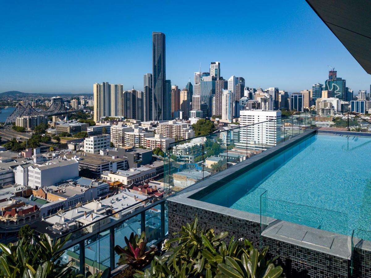 Fortitude Valley Apartments By Cllix Бризбейн Екстериор снимка